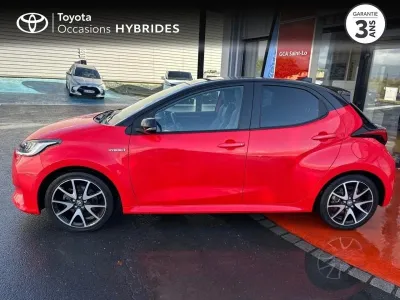 TOYOTA Yaris 116h France Business 5p occasion 2020 - Photo 3