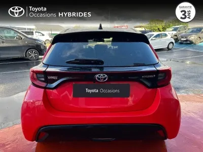 TOYOTA Yaris 116h France Business 5p occasion 2020 - Photo 4