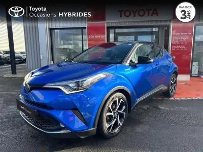 TOYOTA C-HR 122h Collection 2WD E-CVT RC18 occasion 2019 - Photo 1