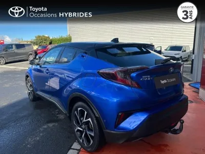 TOYOTA C-HR 122h Collection 2WD E-CVT RC18 occasion 2019 - Photo 2