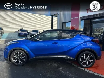 TOYOTA C-HR 122h Collection 2WD E-CVT RC18 occasion 2019 - Photo 3