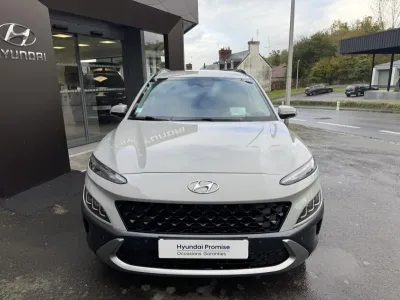 HYUNDAI Kona 1.6 GDi 141ch Hybrid Executive DCT-6 occasion 2022 - Photo 2