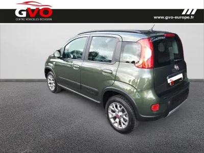 FIAT Panda 4x4 0.9 8v TwinAir 85ch S&S Rock occasion 2017 - Photo 2