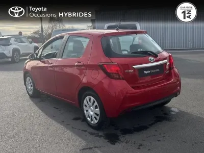 TOYOTA Yaris HSD 100h Dynamic 5p occasion 2016 - Photo 2