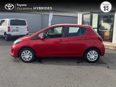 TOYOTA Yaris HSD 100h Dynamic 5p occasion 2016 - Photo 3