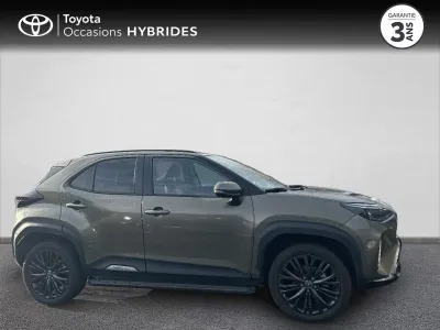 TOYOTA Yaris Cross 116h Trail + marchepieds MY22 occasion 2023 - Photo 4