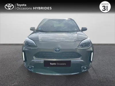 TOYOTA Yaris Cross 116h Trail + marchepieds MY22 occasion 2023 - Photo 2