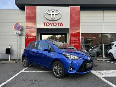 TOYOTA Yaris 100h Dynamic 5p occasion 2018 - Photo 3