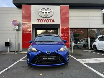 TOYOTA Yaris 100h Dynamic 5p occasion 2018 - Photo 2