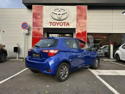 TOYOTA Yaris 100h Dynamic 5p occasion 2018 - Photo 4