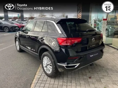 VOLKSWAGEN T-Roc 2.0 TDI 150ch Lounge Business S&S occasion 2021 - Photo 2