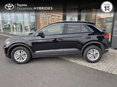 VOLKSWAGEN T-Roc 2.0 TDI 150ch Lounge Business S&S occasion 2021 - Photo 3