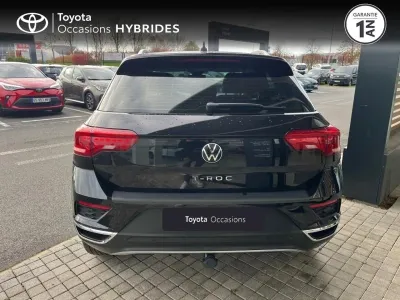 VOLKSWAGEN T-Roc 2.0 TDI 150ch Lounge Business S&S occasion 2021 - Photo 4