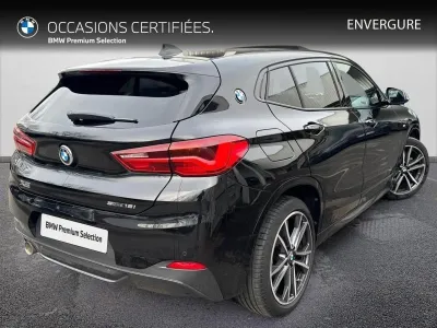 BMW X2 sDrive18iA 140ch M Sport DKG7 Euro6d-T occasion 2020 - Photo 2