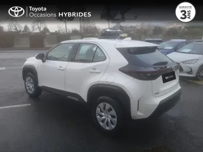 TOYOTA Yaris Cross 116h Dynamic Business + Programme Beyond Zero Academy MY22 occasion 2023 - Photo 2