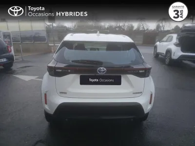TOYOTA Yaris Cross 116h Dynamic Business + Programme Beyond Zero Academy MY22 occasion 2023 - Photo 4
