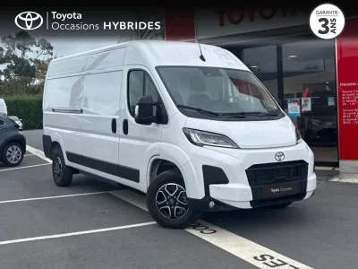 TOYOTA PROACE MAX Fg L3H3 3.5 Maxi 270ch Batterie 110 kWh Double Start Pack Confort NG24 occasion 2025 - Photo 1