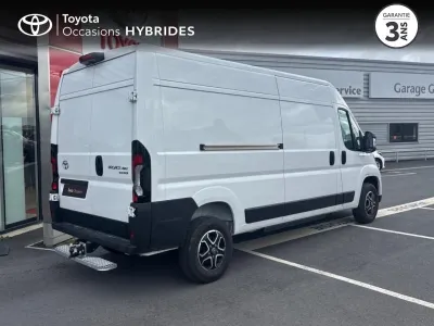 TOYOTA PROACE MAX Fg L3H3 3.5 Maxi 270ch Batterie 110 kWh Double Start Pack Confort NG24 occasion 2025 - Photo 2