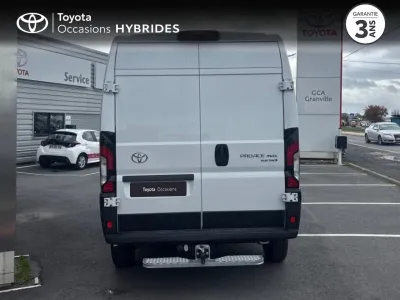 TOYOTA PROACE MAX Fg L3H3 3.5 Maxi 270ch Batterie 110 kWh Double Start Pack Confort NG24 occasion 2025 - Photo 4