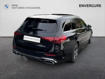 MERCEDES-BENZ Classe C Break 300 e 204+129ch AMG Line occasion 2023 - Photo 2
