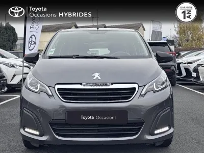 PEUGEOT 108 VTi 72 Active S&S 4cv 5p occasion 2021 - Photo 4