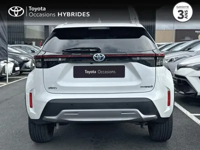 TOYOTA Yaris Cross 116h Trail MY22 + Toit Panoramique occasion 2022 - Photo 4