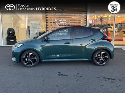 TOYOTA Yaris 130h Collection 5p MY25 occasion 2025 - Photo 3