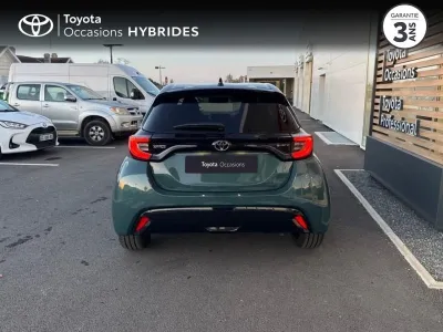 TOYOTA Yaris 130h Collection 5p MY25 occasion 2025 - Photo 4