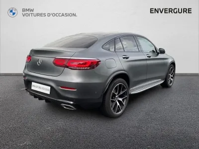 MERCEDES-BENZ GLC Coupe 220 d 194ch AMG Line 4Matic 9G-Tronic occasion 2022 - Photo 2