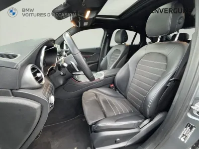 MERCEDES-BENZ GLC Coupe 220 d 194ch AMG Line 4Matic 9G-Tronic occasion 2022 - Photo 4