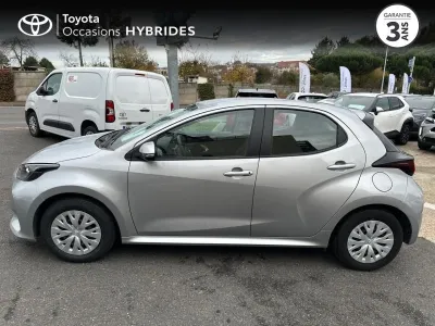 TOYOTA Yaris 116h Dynamic 5p MY22 occasion 2022 - Photo 3