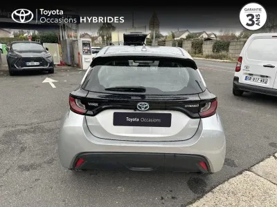 TOYOTA Yaris 116h Dynamic 5p MY22 occasion 2022 - Photo 4