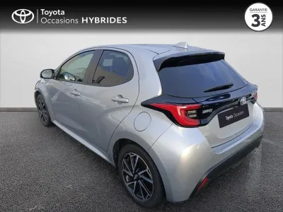 TOYOTA Yaris 116h Design 5p MY22 occasion 2022 - Photo 2