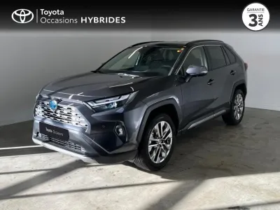 TOYOTA RAV4 2.5 Hybride 218ch Lounge 2WD MY24 occasion 2024 - Photo 1