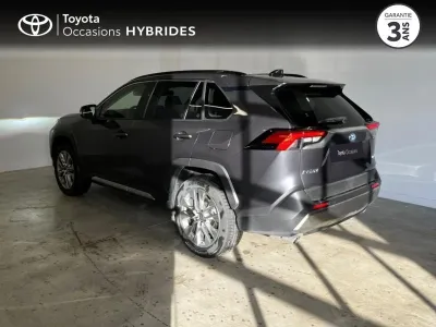 TOYOTA RAV4 2.5 Hybride 218ch Lounge 2WD MY24 occasion 2024 - Photo 2