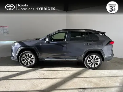 TOYOTA RAV4 2.5 Hybride 218ch Lounge 2WD MY24 occasion 2024 - Photo 3