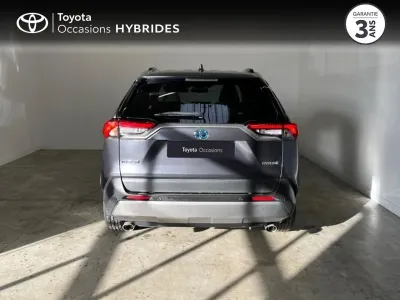 TOYOTA RAV4 2.5 Hybride 218ch Lounge 2WD MY24 occasion 2024 - Photo 4