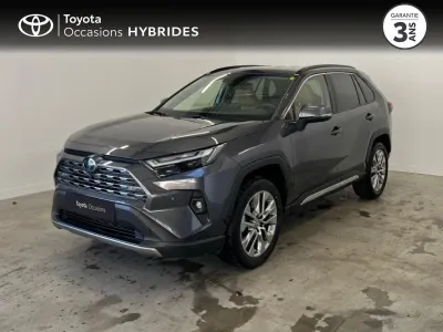 TOYOTA RAV4 2.5 Hybride 218ch Lounge 2WD MY24 occasion 2024 - Photo 1