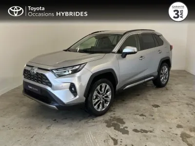 TOYOTA RAV4 2.5 Hybride 218ch Lounge 2WD MY24 occasion 2024 - Photo 1