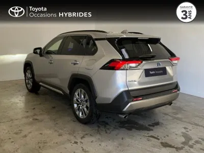 TOYOTA RAV4 2.5 Hybride 218ch Lounge 2WD MY24 occasion 2024 - Photo 2