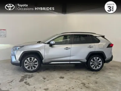 TOYOTA RAV4 2.5 Hybride 218ch Lounge 2WD MY24 occasion 2024 - Photo 3