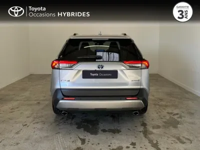 TOYOTA RAV4 2.5 Hybride 218ch Lounge 2WD MY24 occasion 2024 - Photo 4