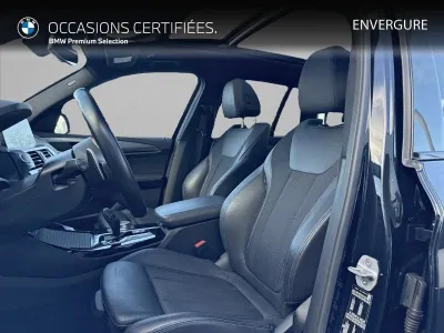 BMW X3 xDrive20dA 190ch  M Sport occasion 2021 - Photo 4