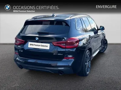 BMW X3 xDrive20dA 190ch  M Sport occasion 2021 - Photo 2