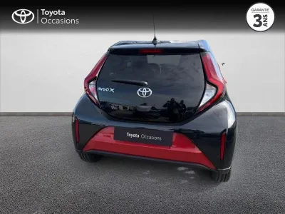 TOYOTA Aygo X 1.0 VVT-i 72ch Design S-CVT occasion 2024 - Photo 4