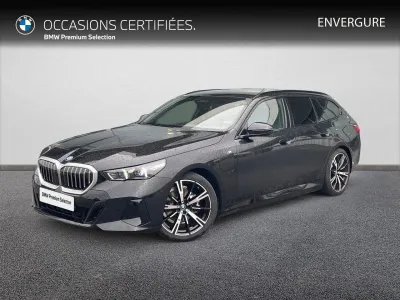 BMW Serie 5 Touring 530e 299ch M Sport occasion 2025 - Photo 1