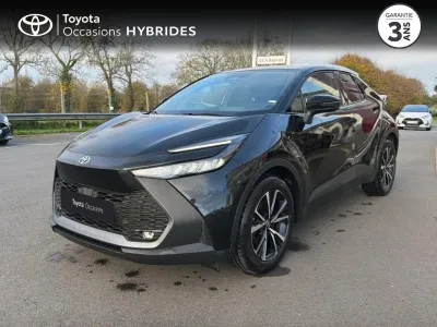 TOYOTA C-HR 2.0 Hybride 200ch Design NG23 occasion 2024 - Photo 1