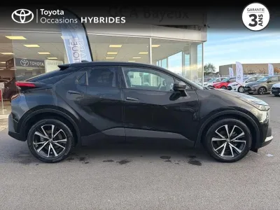 TOYOTA C-HR 2.0 Hybride 200ch Design NG23 occasion 2024 - Photo 3