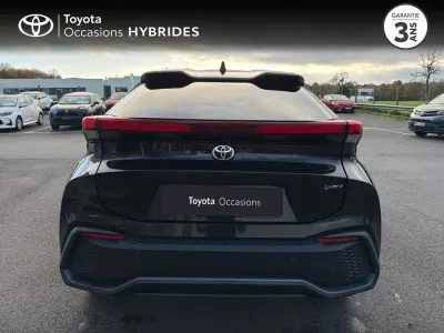 TOYOTA C-HR 2.0 Hybride 200ch Design NG23 occasion 2024 - Photo 4