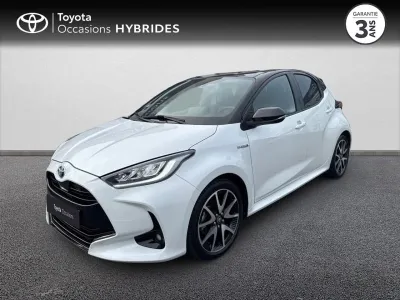 TOYOTA Yaris 116h Collection 5p MY21 occasion 2021 - Photo 1